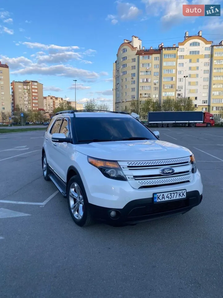 2014 Ford Explorer - мініатюра 8
