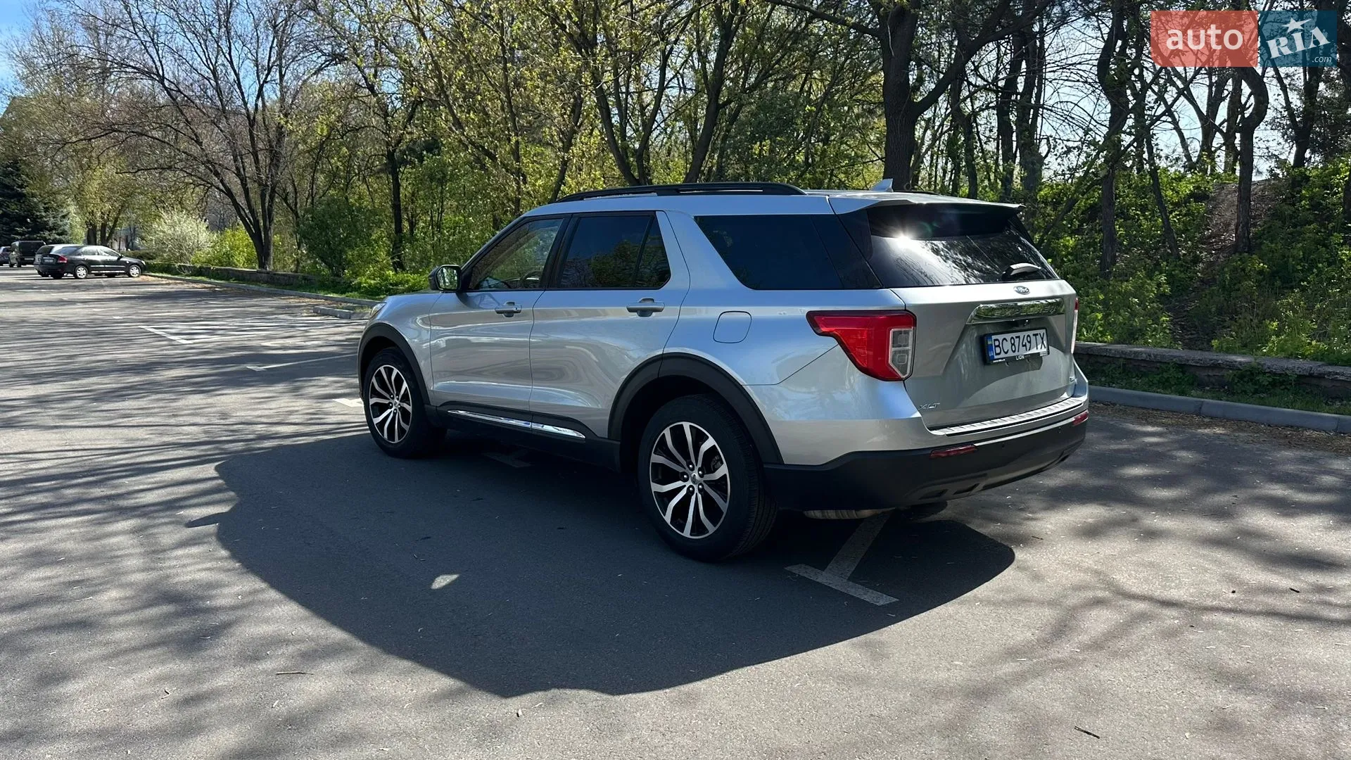 2020 Ford Explorer - мініатюра 5