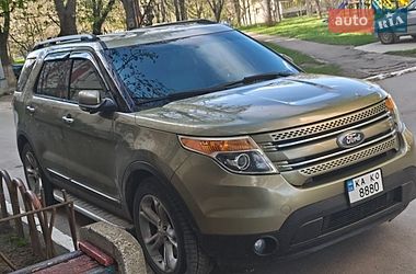 Позашляховик / Кросовер Ford Explorer 2013 в Ладижині