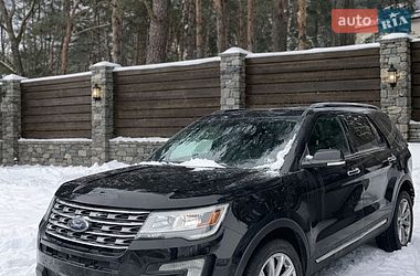 Внедорожник / Кроссовер Ford Explorer 2017 в Луцке