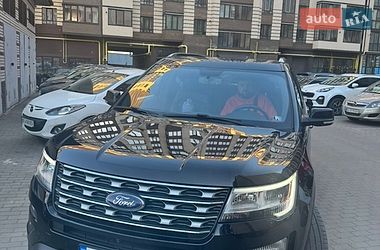 Внедорожник / Кроссовер Ford Explorer 2017 в Луцке