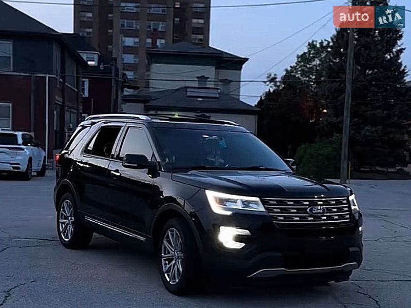 Позашляховик / Кросовер Ford Explorer 2017 в Луцьку фото 16 Позашляховик / Кросовер Ford Explorer 2017 в Луцьку