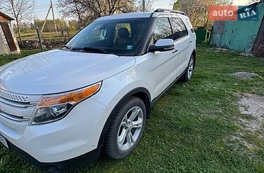Позашляховик / Кросовер Ford Explorer 2012 в Нетішині