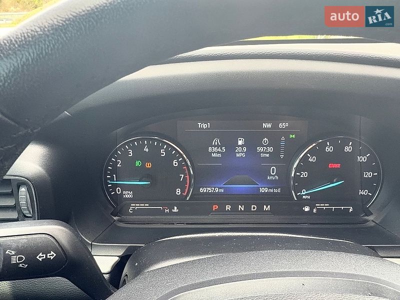 Позашляховик / Кросовер Ford Explorer 2020 в Полтаві