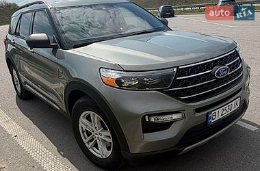 Позашляховик / Кросовер Ford Explorer 2020 в Полтаві