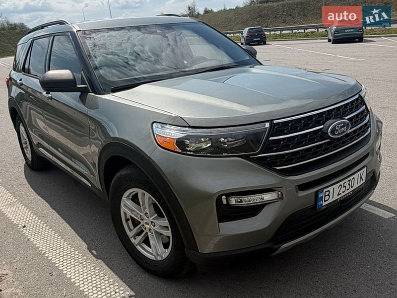 Позашляховик / Кросовер Ford Explorer 2020 в Полтаві