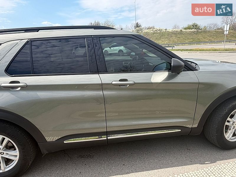 Позашляховик / Кросовер Ford Explorer 2020 в Полтаві