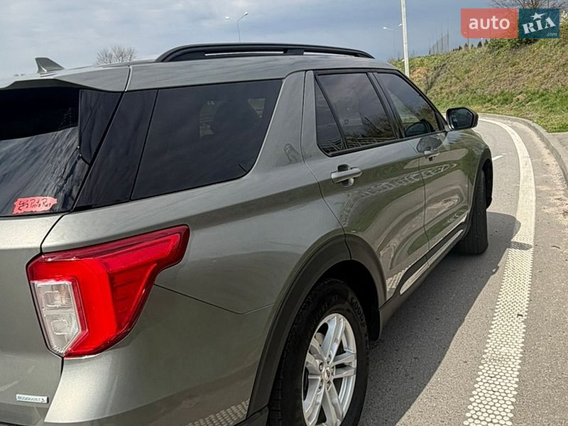 Позашляховик / Кросовер Ford Explorer 2020 в Полтаві
