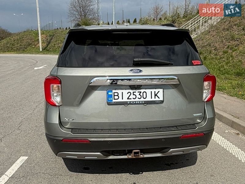 Позашляховик / Кросовер Ford Explorer 2020 в Полтаві