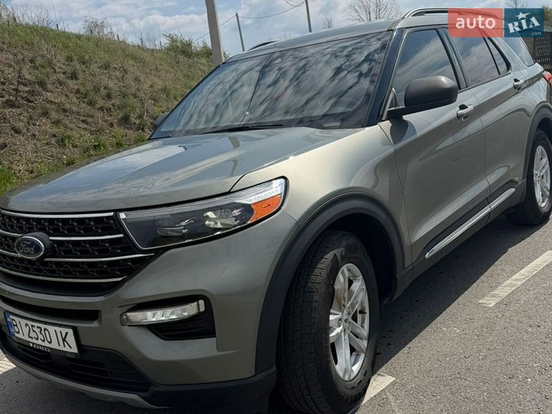 Ford Explorer 2020