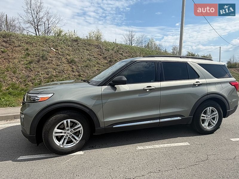 Позашляховик / Кросовер Ford Explorer 2020 в Полтаві