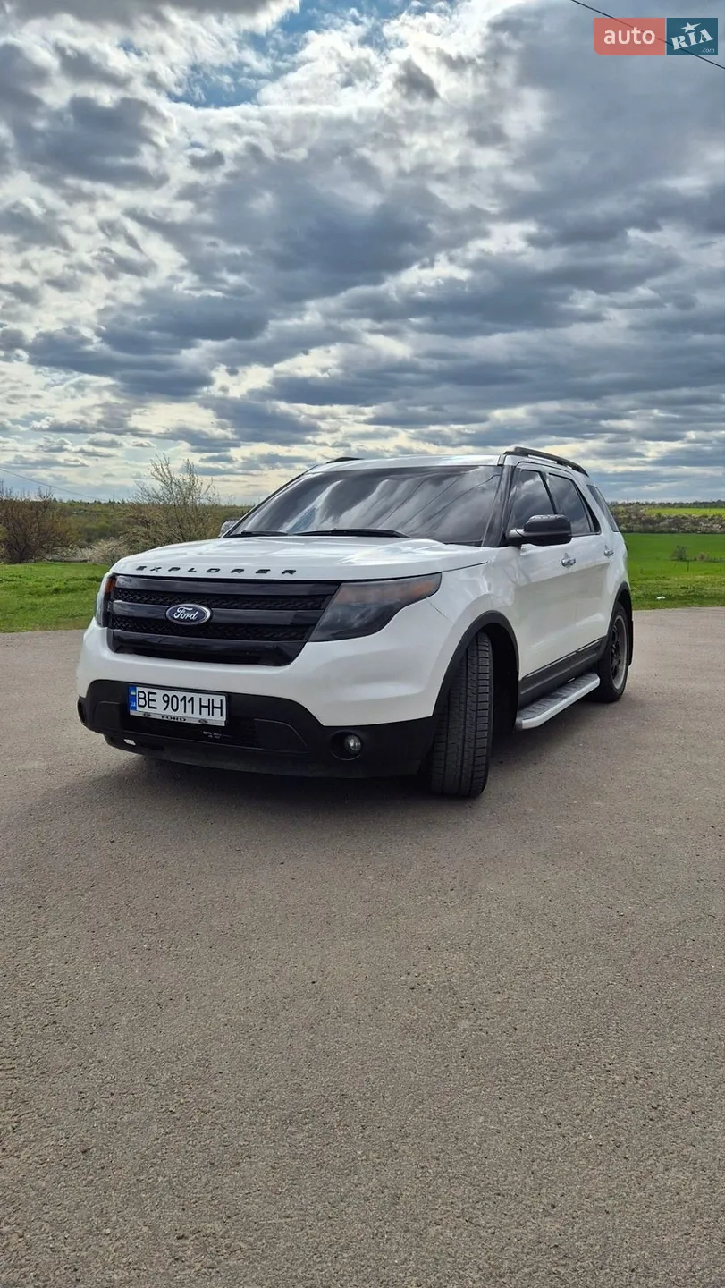 2013 Ford Explorer - фото 1