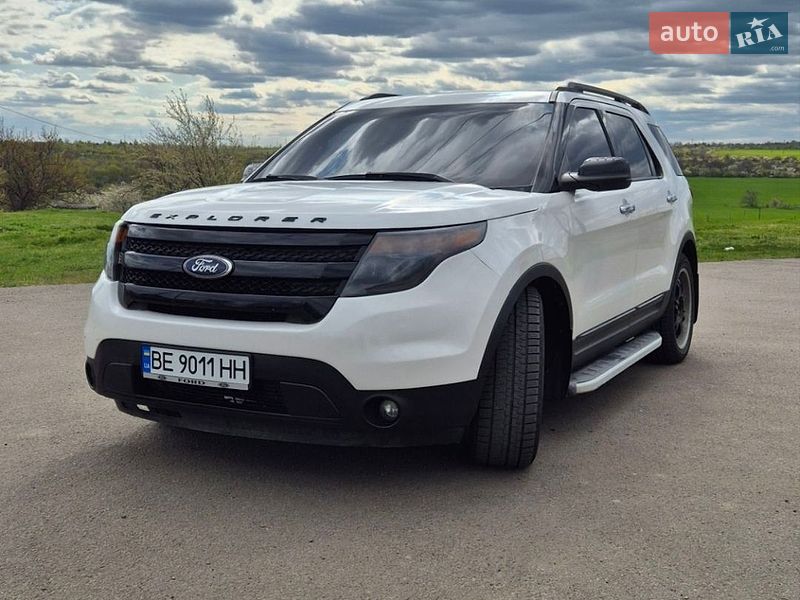 Ford Explorer 2013