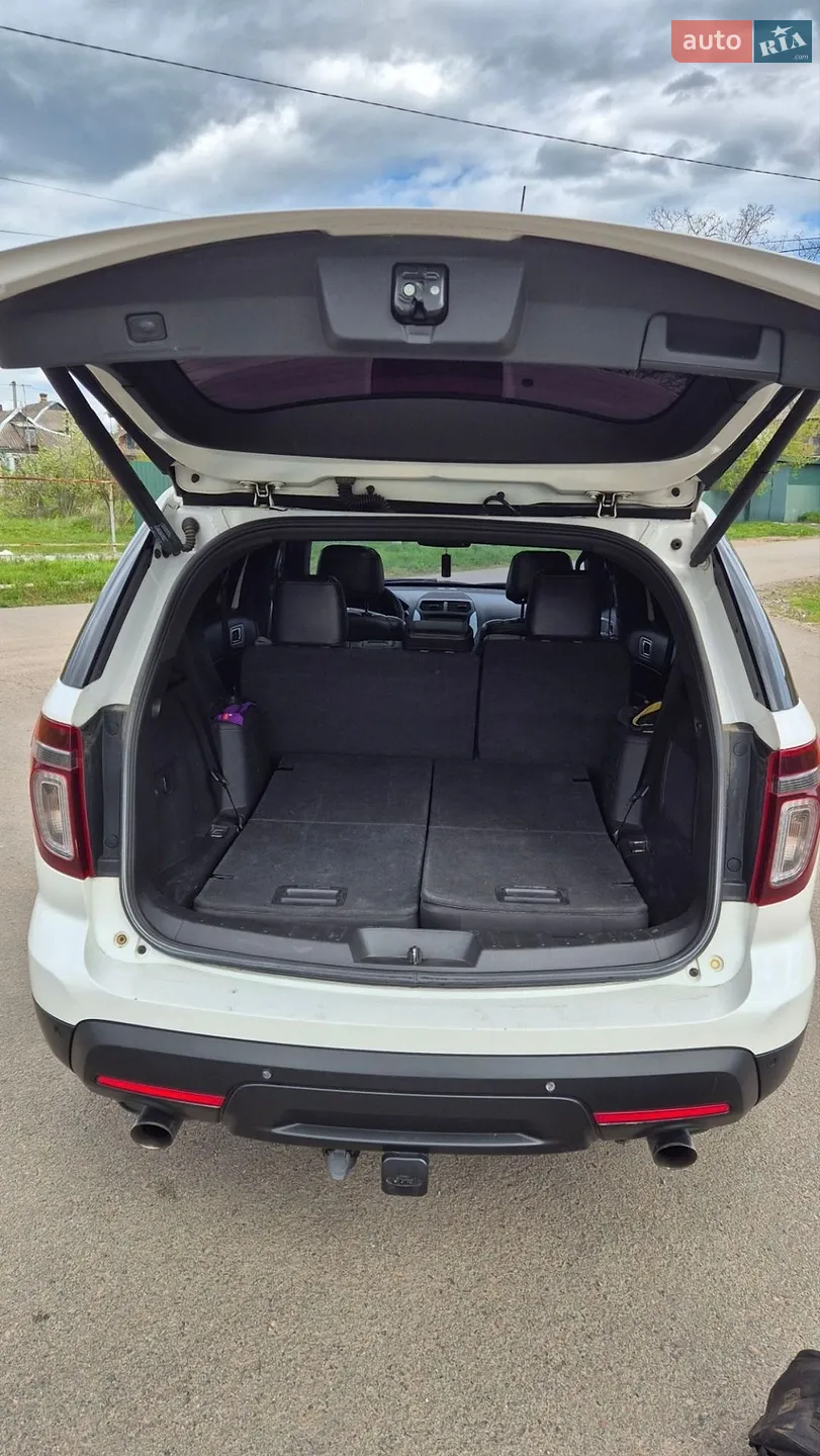 2013 Ford Explorer - мініатюра 21