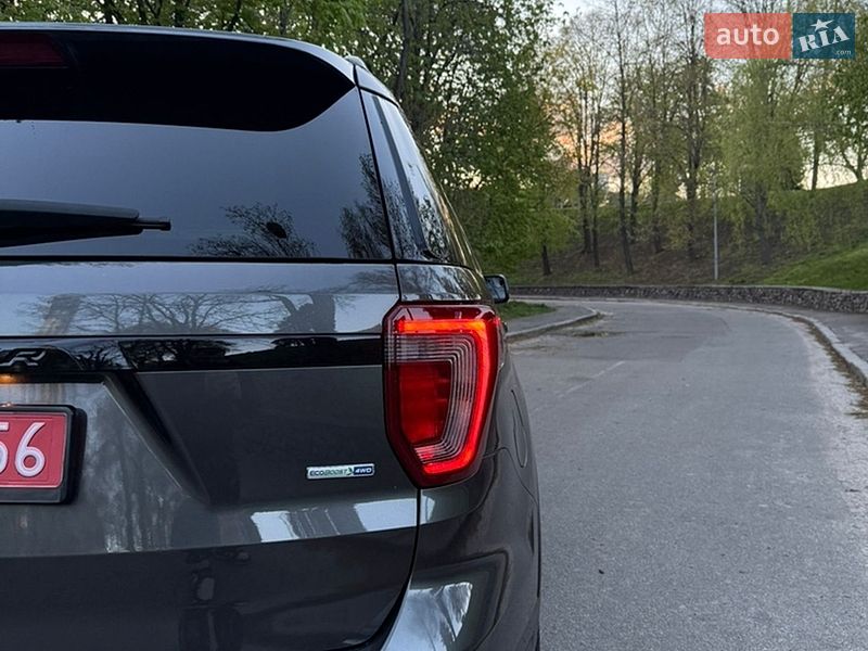 Внедорожник / Кроссовер Ford Explorer 2018 в Киеве