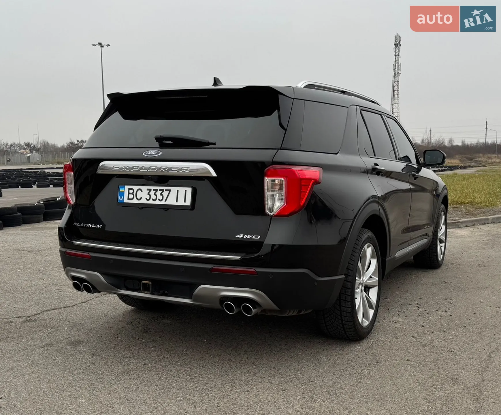 2021 Ford Explorer - мініатюра 5