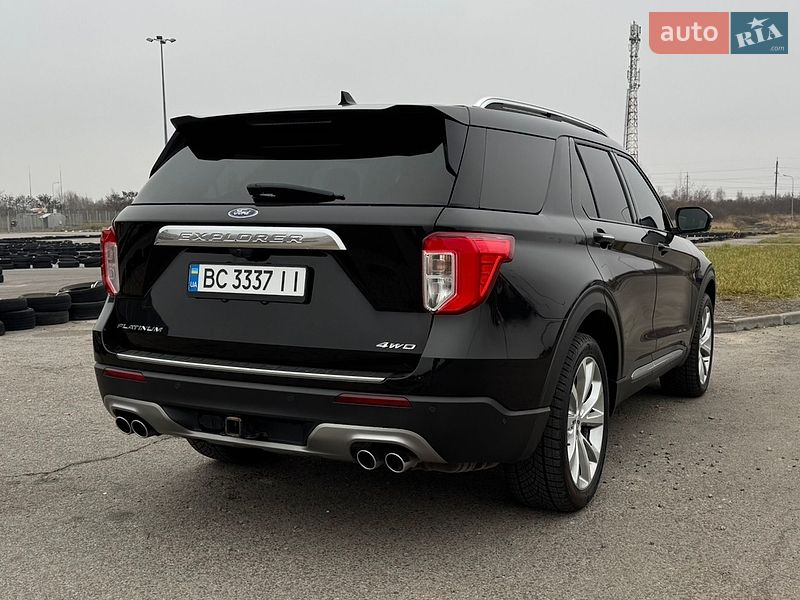 Позашляховик / Кросовер Ford Explorer 2021 в Львові