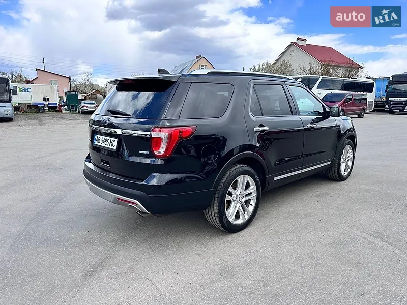Ford Explorer 2016 VIN 1FM5K8FH1GGC00782 фото оголошення 3 з 66