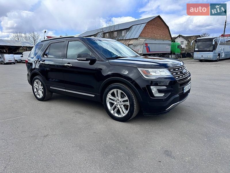 Ford Explorer 2016