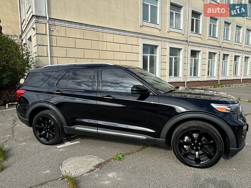 Внедорожник / Кроссовер Ford Explorer 2019 в Киеве