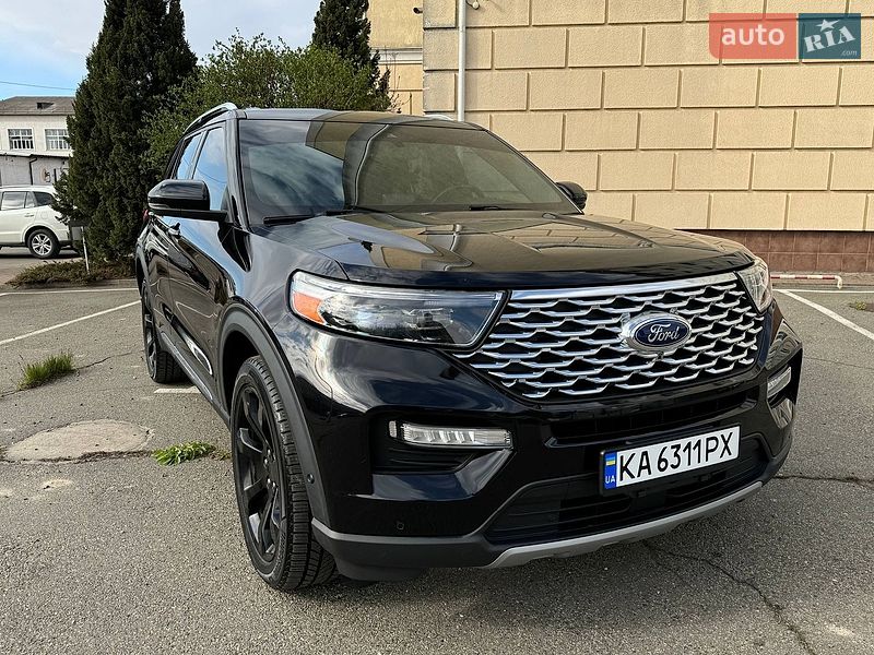 Внедорожник / Кроссовер Ford Explorer 2019 в Киеве