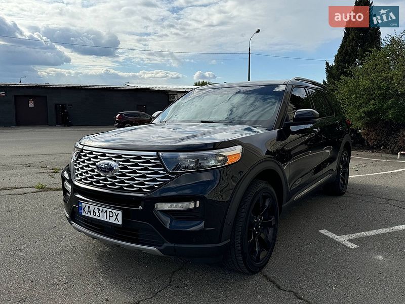 Внедорожник / Кроссовер Ford Explorer 2019 в Киеве