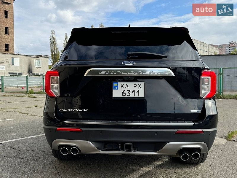 Внедорожник / Кроссовер Ford Explorer 2019 в Киеве