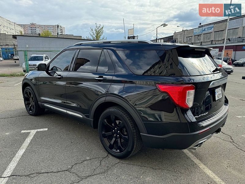 Позашляховик / Кросовер Ford Explorer 2019 в Києві