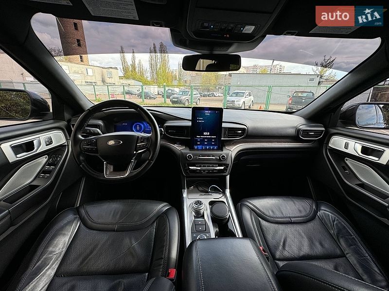 Позашляховик / Кросовер Ford Explorer 2019 в Києві