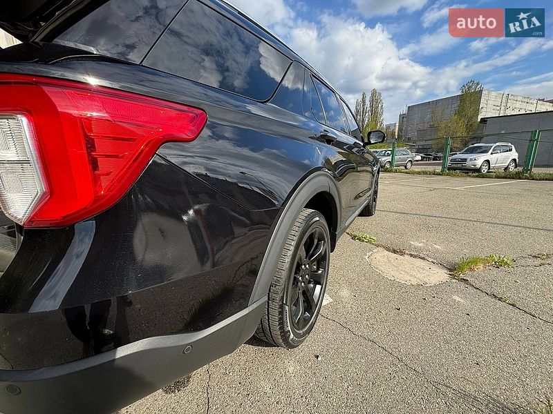 Позашляховик / Кросовер Ford Explorer 2019 в Києві