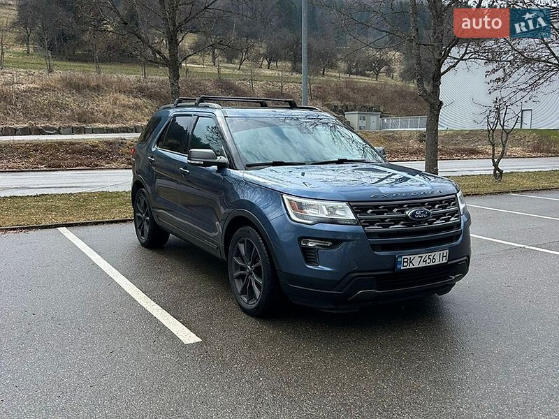 Ford Explorer 2018