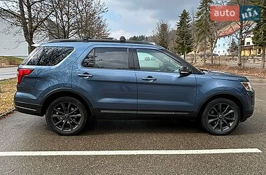 Позашляховик / Кросовер Ford Explorer 2018 в Черняхові