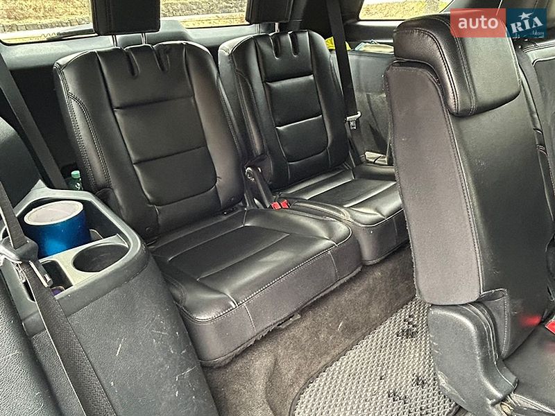 Позашляховик / Кросовер Ford Explorer 2018 в Черняхові