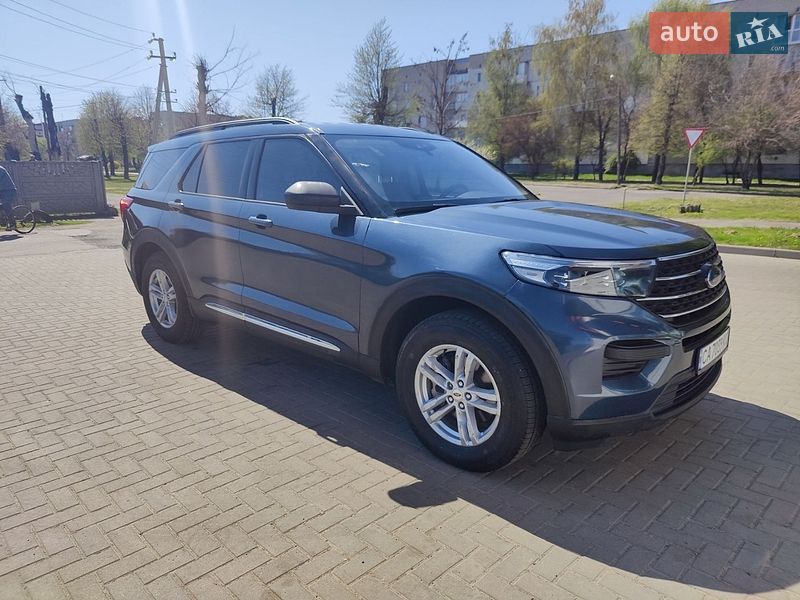 Ford Explorer 2019