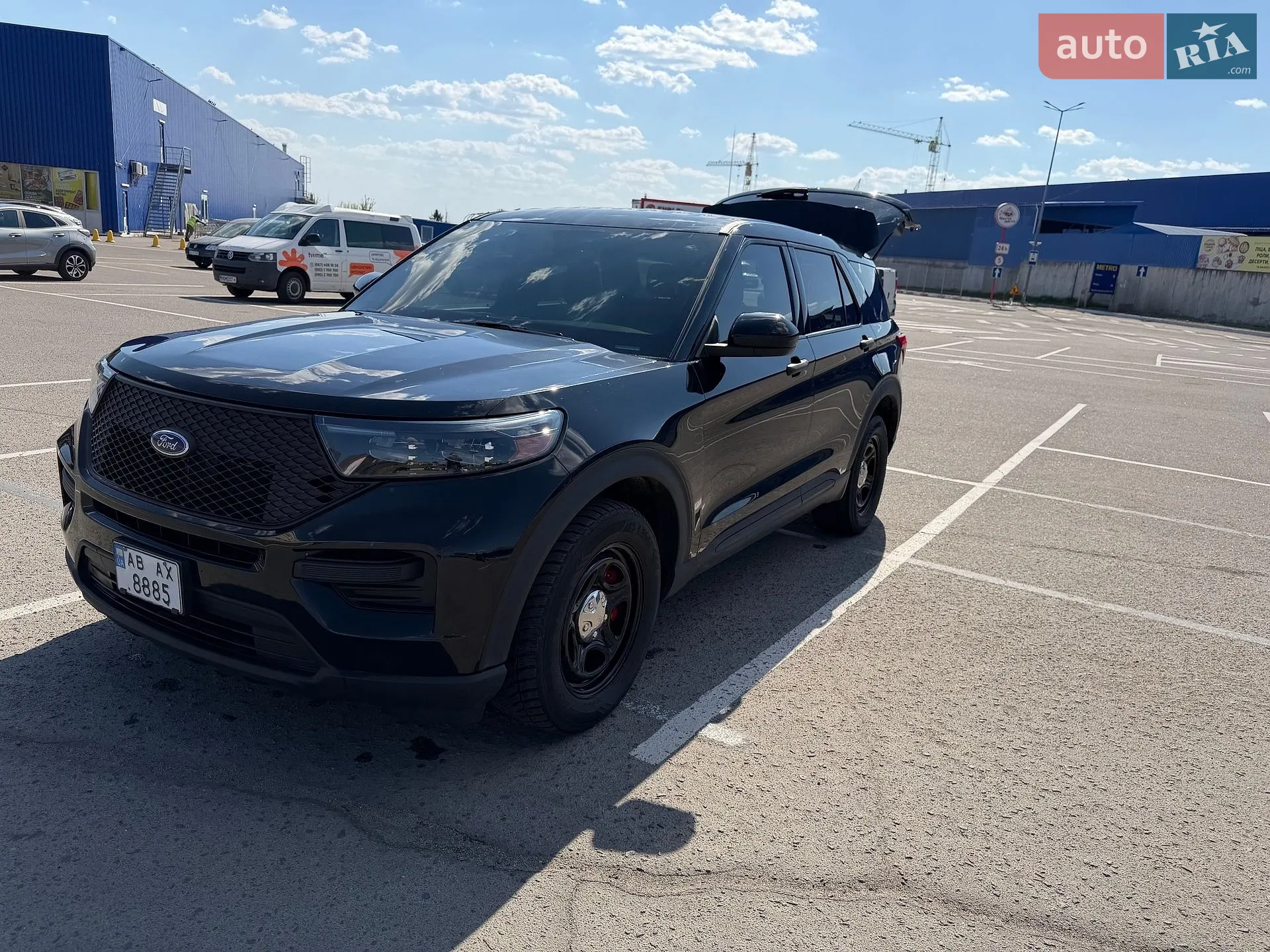 2020 Ford Explorer - мініатюра 8