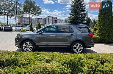 Позашляховик / Кросовер Ford Explorer 2018 в Львові