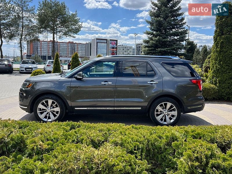 Позашляховик / Кросовер Ford Explorer 2018 в Львові