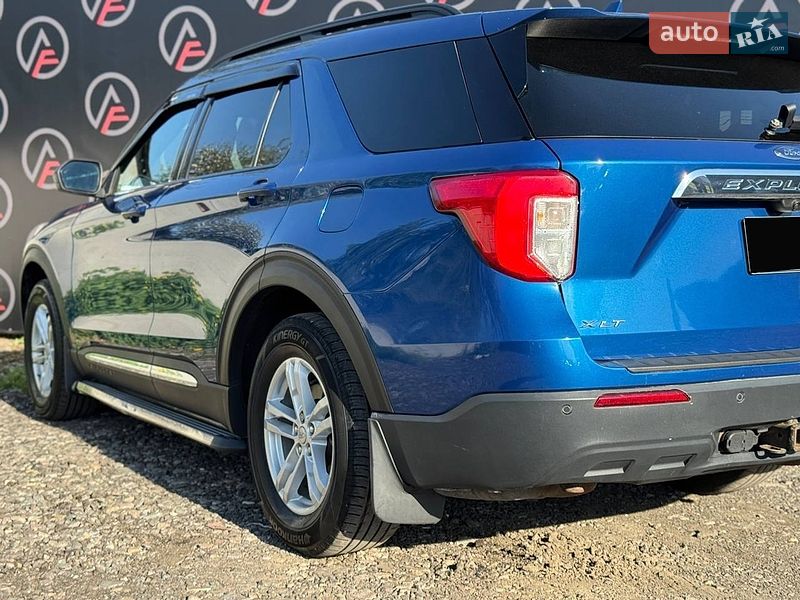 Внедорожник / Кроссовер Ford Explorer 2019 в Киеве