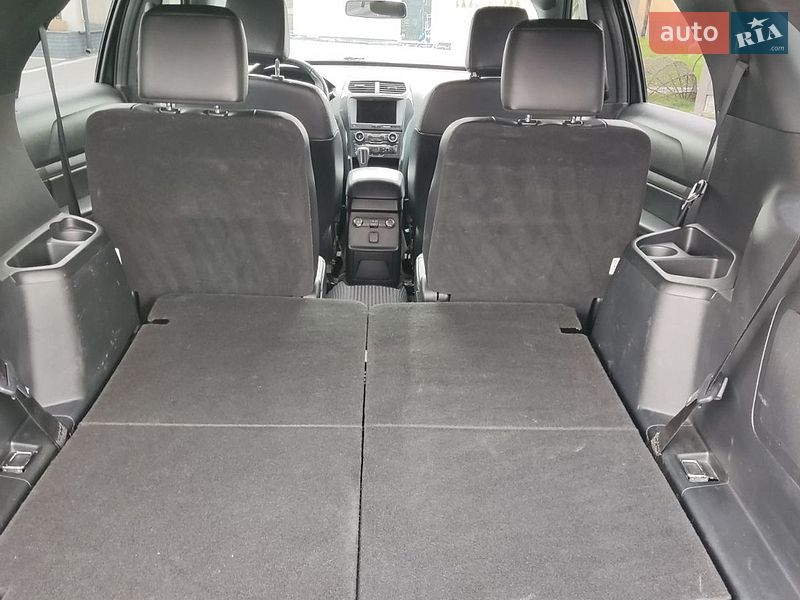 Внедорожник / Кроссовер Ford Explorer 2018 в Киеве