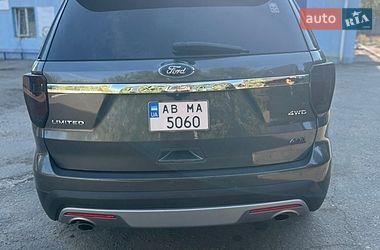 Внедорожник / Кроссовер Ford Explorer 2017 в Соленом