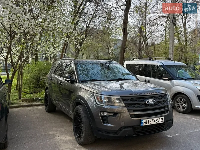 Ford Explorer 2018