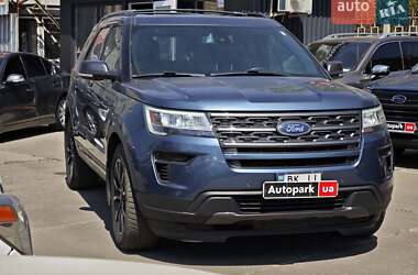 Позашляховик / Кросовер Ford Explorer 2018 в Харкові