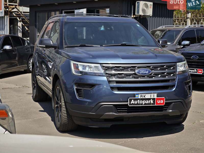 Позашляховик / Кросовер Ford Explorer 2018 в Харкові