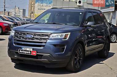Внедорожник / Кроссовер Ford Explorer 2018 в Харькове