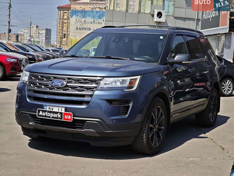 Позашляховик / Кросовер Ford Explorer 2018 в Харкові