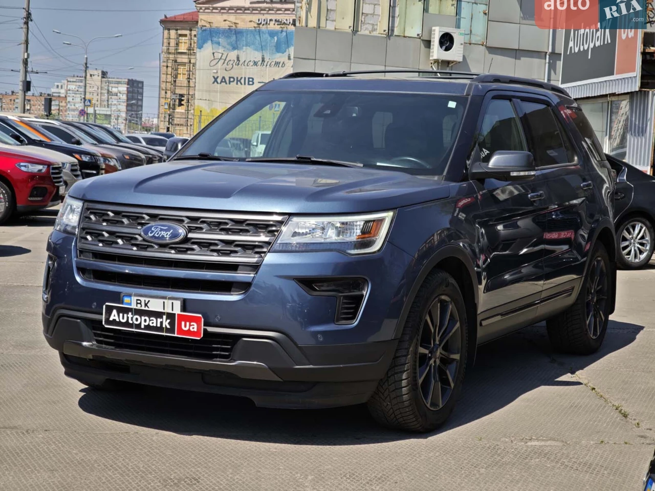 2017 Ford Explorer - мініатюра 8