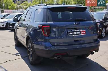 Позашляховик / Кросовер Ford Explorer 2018 в Харкові