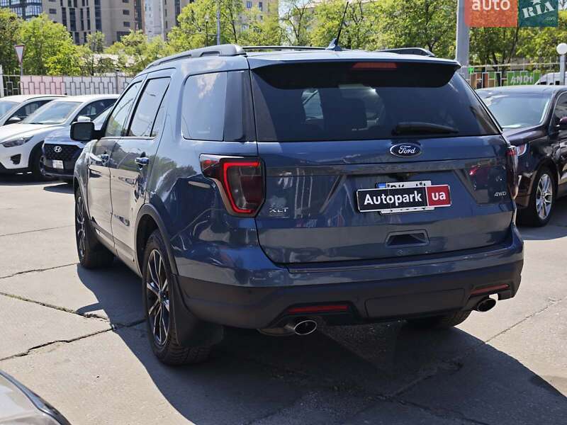 Позашляховик / Кросовер Ford Explorer 2018 в Харкові