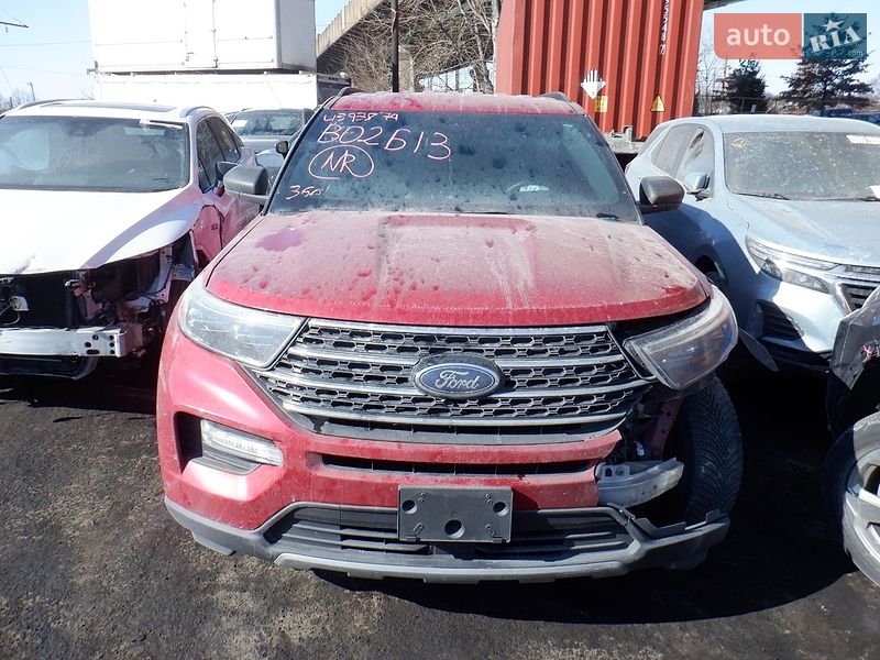 Внедорожник / Кроссовер Ford Explorer 2019 в Измаиле