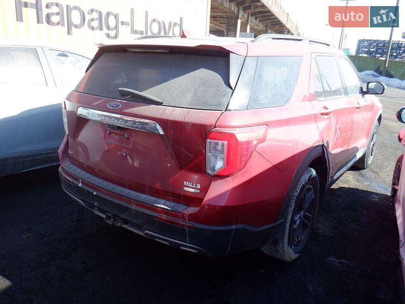 Внедорожник / Кроссовер Ford Explorer 2019 в Измаиле